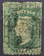 NEW SOUTH WALES 1860 - Canceled - Sc# 37 - Usati