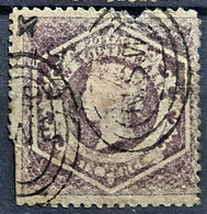 NEW SOUTH WALES 1860 - Canceled - Sc# 40 - Usados