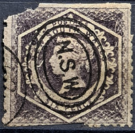 NEW SOUTH WALES 1860 - Canceled - Sc# 40 - Used Stamps
