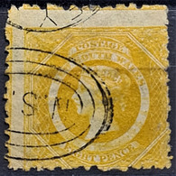 NEW SOUTH WALES 1860 - Canceled - Sc# 41 - Gebraucht