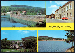 F5154 - TOP Klingenberg Talsperre - Bild Und Heimat Reichenbach - Klingenberg (Sachsen)