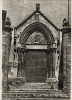 CITTA SANT ANGELO - PORTALE ARTISTICO DEL DUOMO - VERA FOTO - F. G. - Pescara