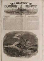 THE ILLUSTRATED LONDON NEWS 715. DECEMBER 2, 1854. WRECK OF AN EGYPTIAN VESSEL OF WAR. WAR SHIPS ​​​​​​​CRIMEA - Otros & Sin Clasificación