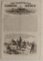 THE ILLUSTRATED LONDON NEWS 716. DECEMBER 9, 1854. CRIMEA, BALACLAVA, SEBASTOPOL - Otros & Sin Clasificación