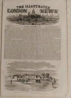 THE ILLUSTRATED LONDON NEWS 721. DECEMBER 30, 1854. CRIMEA, BALACLAVA. BANK NOTE, BANK OF ENGLAND - Altri & Non Classificati