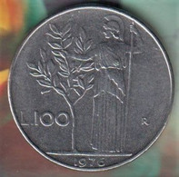 @Y@  Italië     100  Lire      1976     (4760) - Gedenkmünzen