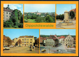 F5179 - TOP Dippoldiswalde - Bild Und Heimat Reichenbach - Dippoldiswalde