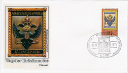 Germany Deutschland 1976 Tag Der Briefmarke, "Rhein-Ruhr-Posta", Canceled In Essen - 1971-1980
