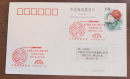 Space,China 2005 Changshu Post Successful Launch Of Shenzhou VI Manned Spacecraft Commemorative PMK 1st Day Used On Card - Asia