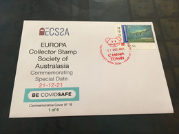 (1 E 36) Australia - Special DATE - 21-12-21 (cancelled 21-12-2021) With Platypus Stamp - Autres & Non Classés