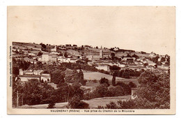 VAUGNERAY-- Vue Générale Prise Du Chemin De La Milonière...................à  Saisir - Autres & Non Classés