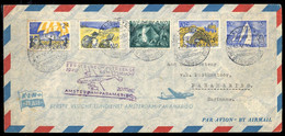 1949, Niederlande, 516-20, Brief - Sonstige & Ohne Zuordnung