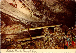 Kentucky Mammoth Cave Saltpetre Pipes 1971 - Mammoth Cave