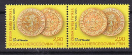 BOSNIA AND HERZEGOVINA  2021,GOLD COIN OF KING TVRTKO I,MNH - Bosnië En Herzegovina
