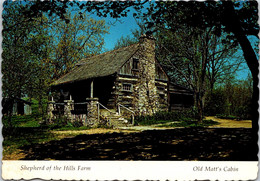 Missouri West Of VBranson Old Matt's Cabin Shepherd Of The Hills Farm - Branson