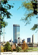 Minnesota Minnapolis Skyline With IDS Center And Foshay Tower - Minneapolis