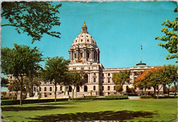 Minnesota St Paul State Capitol Building - St Paul