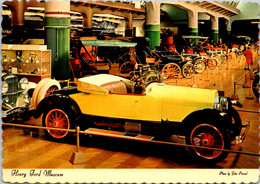 Michigan Dearborn Greenfield Village Henry Ford Museum Vintage Automobile Collection - Dearborn