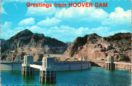 Nevada Panoramic View Of Hoover (Boulder) Dam - Other