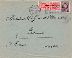 Enveloppe 1925 - Lettres & Documents