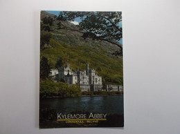 Kylemore Abbey  Connemara - Galway