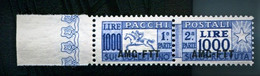 TRIESTE A 1949 PACCHI POSTALI CAVALLINO  ** MNH - Pacchi Postali/in Concessione