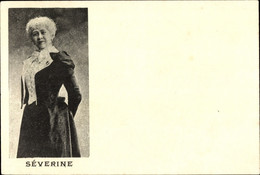 CPA Séverine, Caroline Rémy De Guebhard, Schriftstellerin, Journalistin, Frauenrechtlerin - Historical Famous People