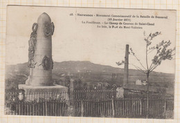 21B2900 SURESNES Monument Guerre 1870 Bataille Buzenval 9 Janv 1871 - Suresnes