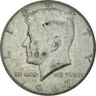 Monnaie, États-Unis, Kennedy Half Dollar, Half Dollar, 1967, Philadelphie, SPL - 1964-…: Kennedy