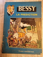 Bande Dessinée - Bessy 32 - La Prédiction (1960) - Bessy