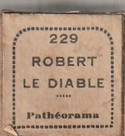 Film Fixe Pathéorama Années 20 Image Pellerin Epinal Robert Le Diable - 35mm -16mm - 9,5+8+S8mm Film Rolls