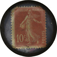 Monnaie, France, Gargantua, Poissons, Lorient, 10 Centimes, Timbre-Monnaie, SUP - Monétaires / De Nécessité