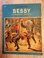 Bande Dessinée - Bessy 90 - L'Enlèvement De Tali Ya (1971) - Bessy