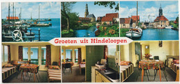 Groeten Uit Hindeloopen - Badpaviljoen  - (Friesland, Nederland/Holland) - (Lange Ansichtkaart: 21 Cm X 10.3 Cm) - Hindeloopen