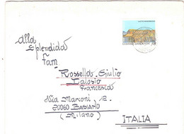 1996 LETTERA PER ITALIA - Cartas & Documentos