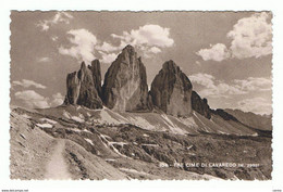 CORTINA - DINTORNI (BL) :  TRE  CIME  DI  LAVAREDO  -  FOTO  -  FP - Arrampicata