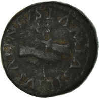 Monnaie, Auguste, Quadrans, Rome, TB+, Bronze, Cohen:338 - La Dinastia Giulio-Claudia Dinastia (-27 / 69)