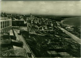 GELA ( CALTANISETTA ) PANORAMA - EDIZIONE VENTURA - SPEDITA 1957 (9099/2) - Gela