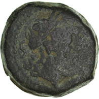 Monnaie, Anonyme, Semis, 211 BC, Rome, TB, Bronze, Crawford:56/3 - Republic (280 BC To 27 BC)