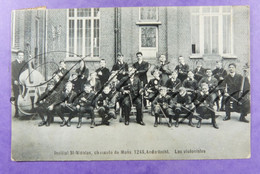 Anderlecht Violonistes Institut St-Nicolas. Chaussée De Mons, 1245-1911 - Tenneville
