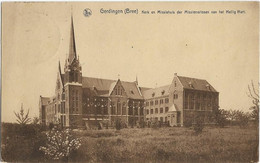 Gerdingen - Bree  *  Kerk En Missiehuis Der Missionarissen Van Het Heig Hart - Bree