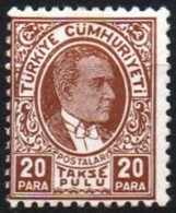 TURQUIE / TAXE N° 69 NEUF Sans Gomme - Timbres-taxe