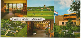 Hotel 'Hofker'- Ameland - (Nederland/Holland) - (Lange Ansichtkaart: 21 Cm X 10.3 Cm) - Ameland