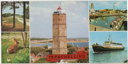 Terschelling - (Nederland/Holland) - (Lange Ansichtkaart: 21 Cm X 10.3 Cm) - Nr. L 1284 - Terschelling