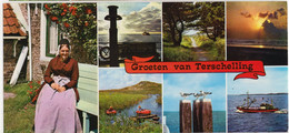 Groeten Van Terschelling - (Nederland/Holland) - (Lange Ansichtkaart: 22 Cm X 10.3 Cm) - Nr. 3 - Terschelling