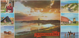 Terschelling - (Nederland/Holland) - (Lange Ansichtkaart: 21 Cm X 10.3 Cm) - L 1285 - Terschelling