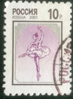 Rossija - Rusland - C4/48 - (°)used - 2001 - Michel 885 - Symbolen - Oblitérés