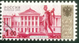 Rossija - Rusland - C4/48 - (°)used - 2003 - Michel 1130 - Standbeelden En Gebouwen - Oblitérés