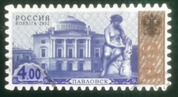 Rossija - Rusland - C4/48 - (°)used - 2002 - Michel 1048 - Standbeelden En Gebouwen - Used Stamps