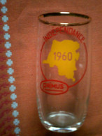 Verre à Bière Primus Indépendance 1960 Congo (Bralima) - Glasses